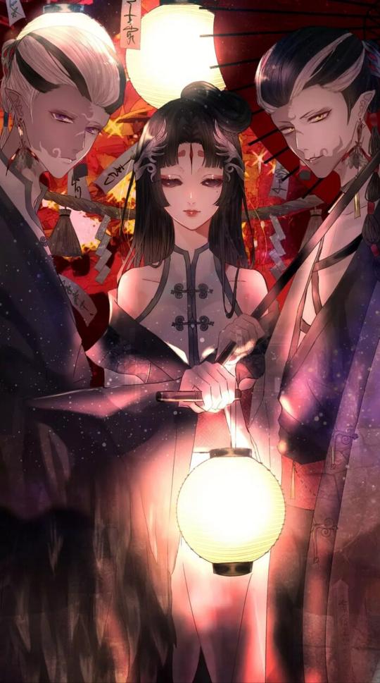 第五人格，古风头像、壁纸。主打宿伞之魂、红蝶、仙鹤。古风素材