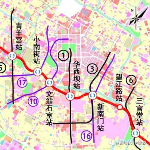 展示成都市地铁交通图的长尾关键词有哪些