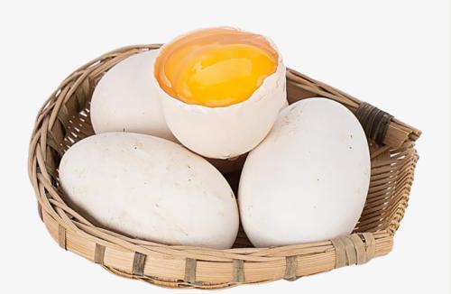 孕期吃鹅蛋可以去胎毒吗