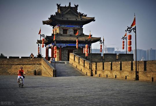 西安地名顺口溜