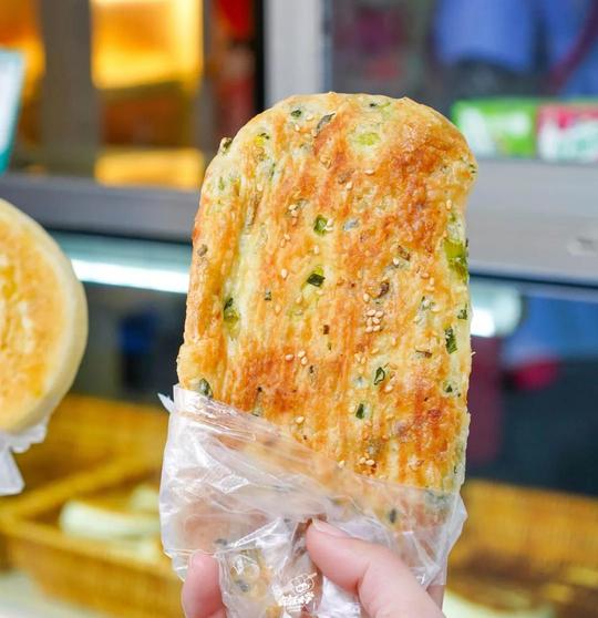 赣州吃饭大学：晨光烧饼