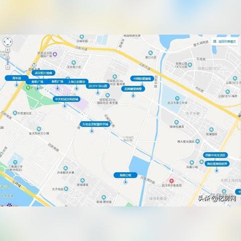 西安市汉城怎么规划