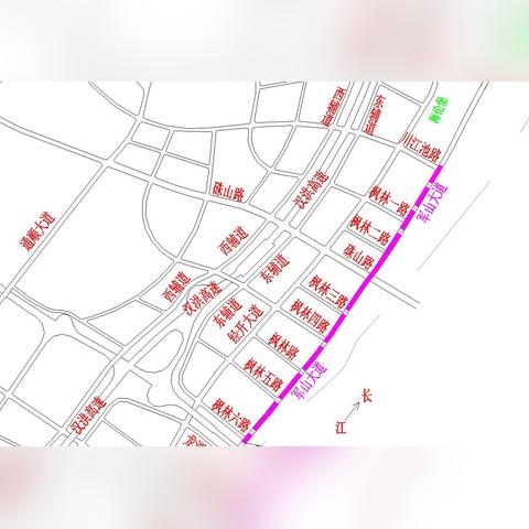 武汉市枫树四路是哪个区