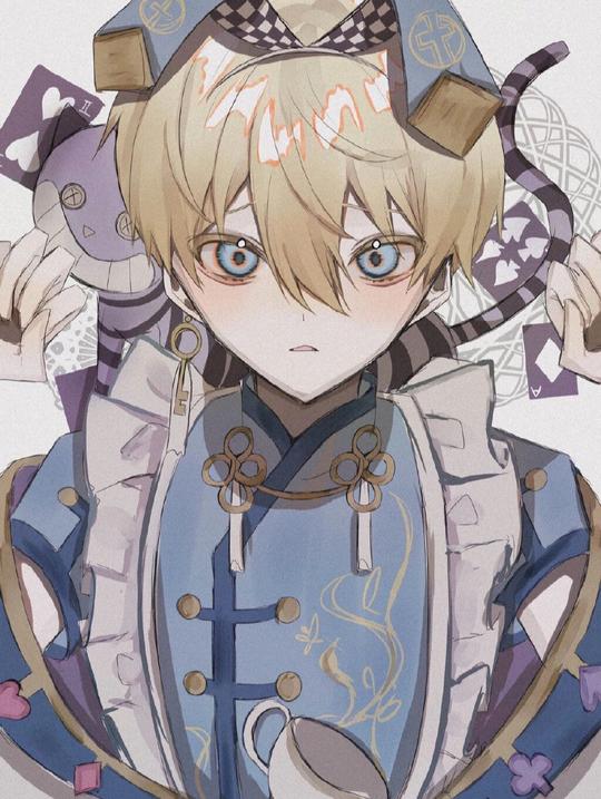 「素材」二次元人物绘画参考
