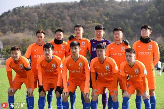 冷门！u23联赛山东鲁能2-2延边富德，末轮将与上港争榜首