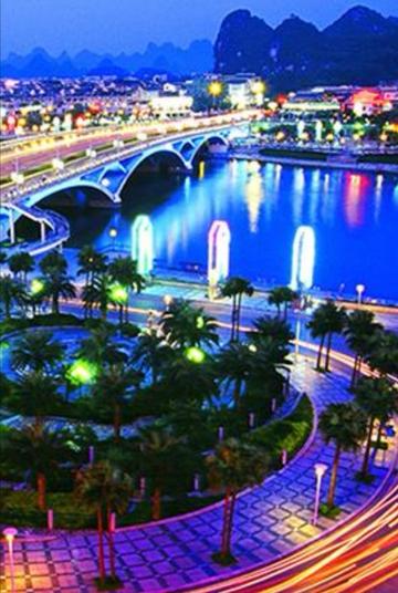 桂林市夜景哪里最好
