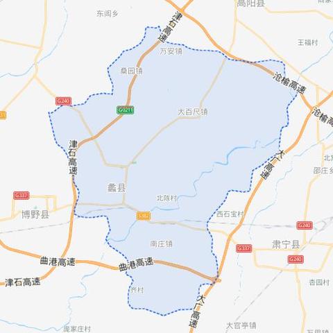 保定市下面的县有哪些县