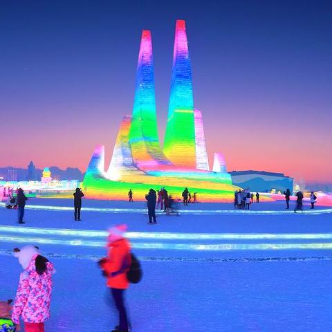 2021年哈尔滨冰雪大世界王者峡谷还有吗？