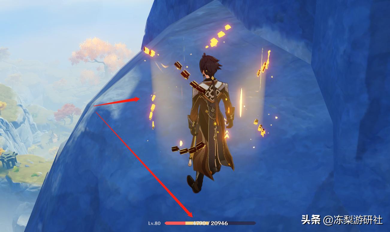 原神雪山暖灯怎么合成（原神21雪山牙齿任务）