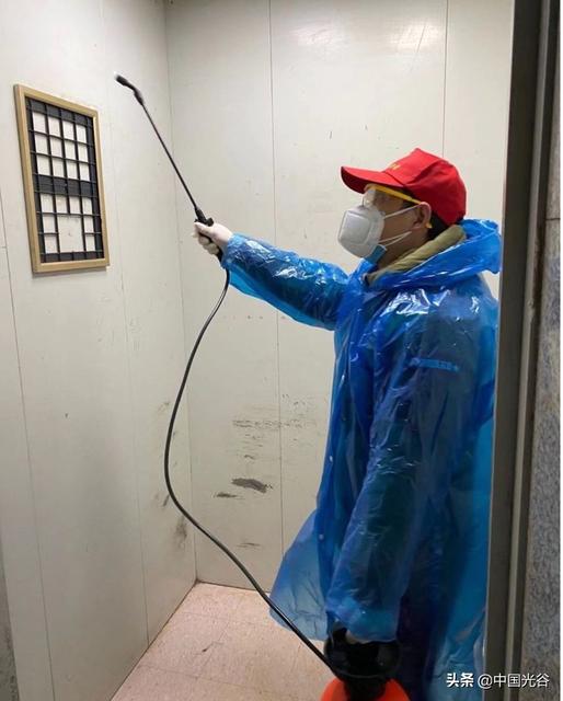 新型肺炎电梯应该怎么消毒