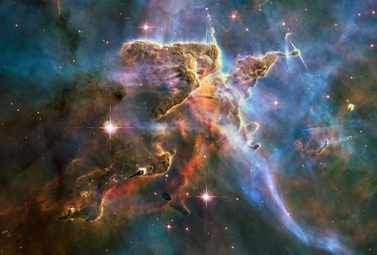 令人震撼的神秘宇宙