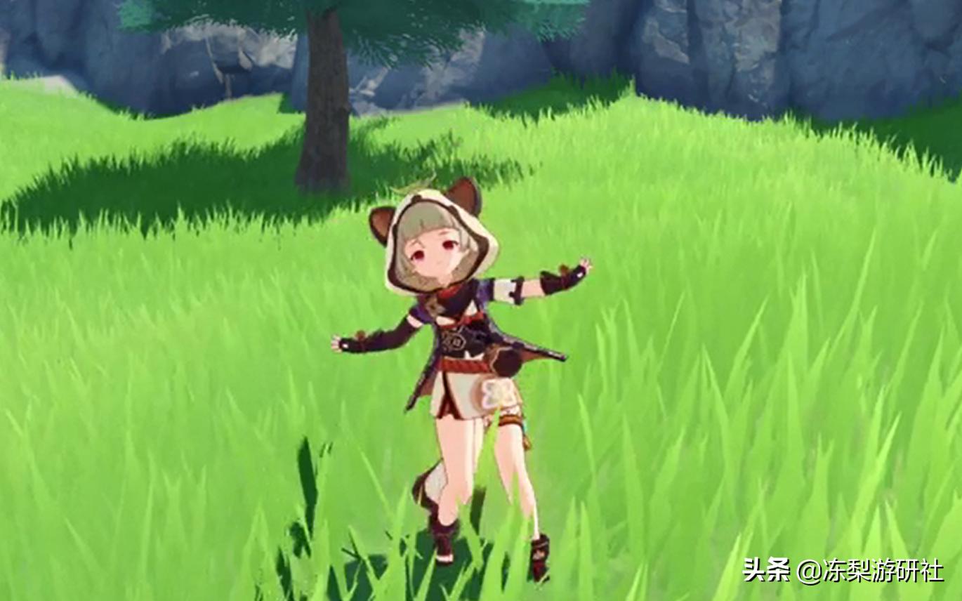 原神神里绫华天赋怎么升（凌华天赋怎么升到13）