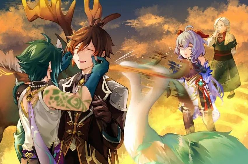 原神的大小保底怎么算的（原神74抽出五星算保底吗）