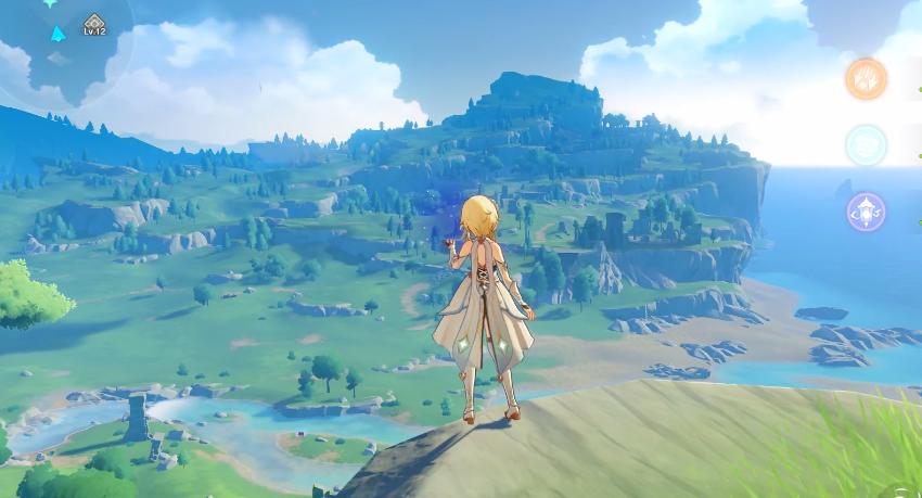 原神中的神瞳是怎么来的（鸣神大社右上方的神瞳怎么拿）