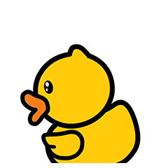 抖音小黄鸭动图表情包