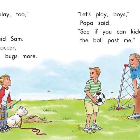 soccer game（一场精彩的足球比赛）