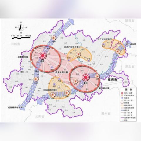 重庆属哪个省管理地区
