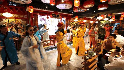 古代餐馆有什么美食（古人每天都吃些什么）
