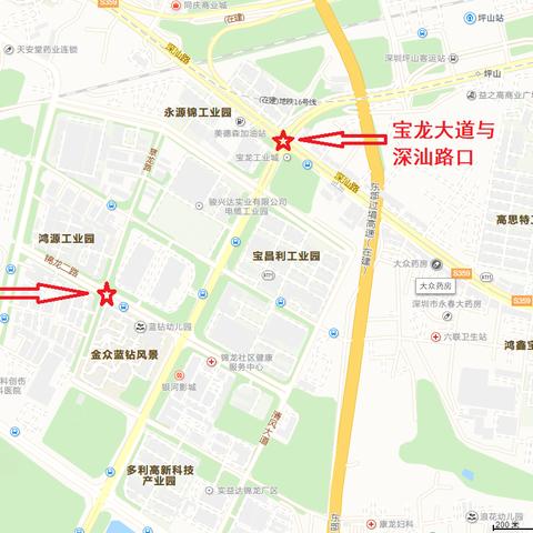 深圳市哪个区街道好点的