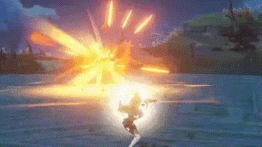 原神雪山怎么让精灵拐弯（原神飞行考试初级没有上升气流）