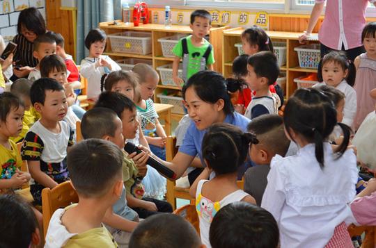 “蒙山检察•护苗2019”走进启航幼儿园