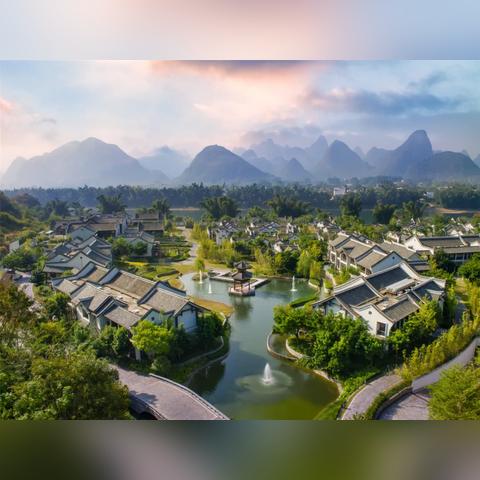 桂林市最好的庭园在哪里