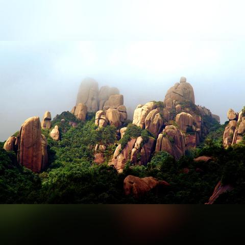 福建哪个地区山最多