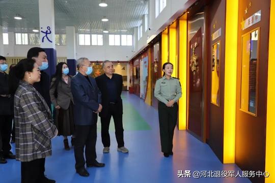 秦皇岛市人大社会建设委员会调研组到市退役军人事务局进行专题调研