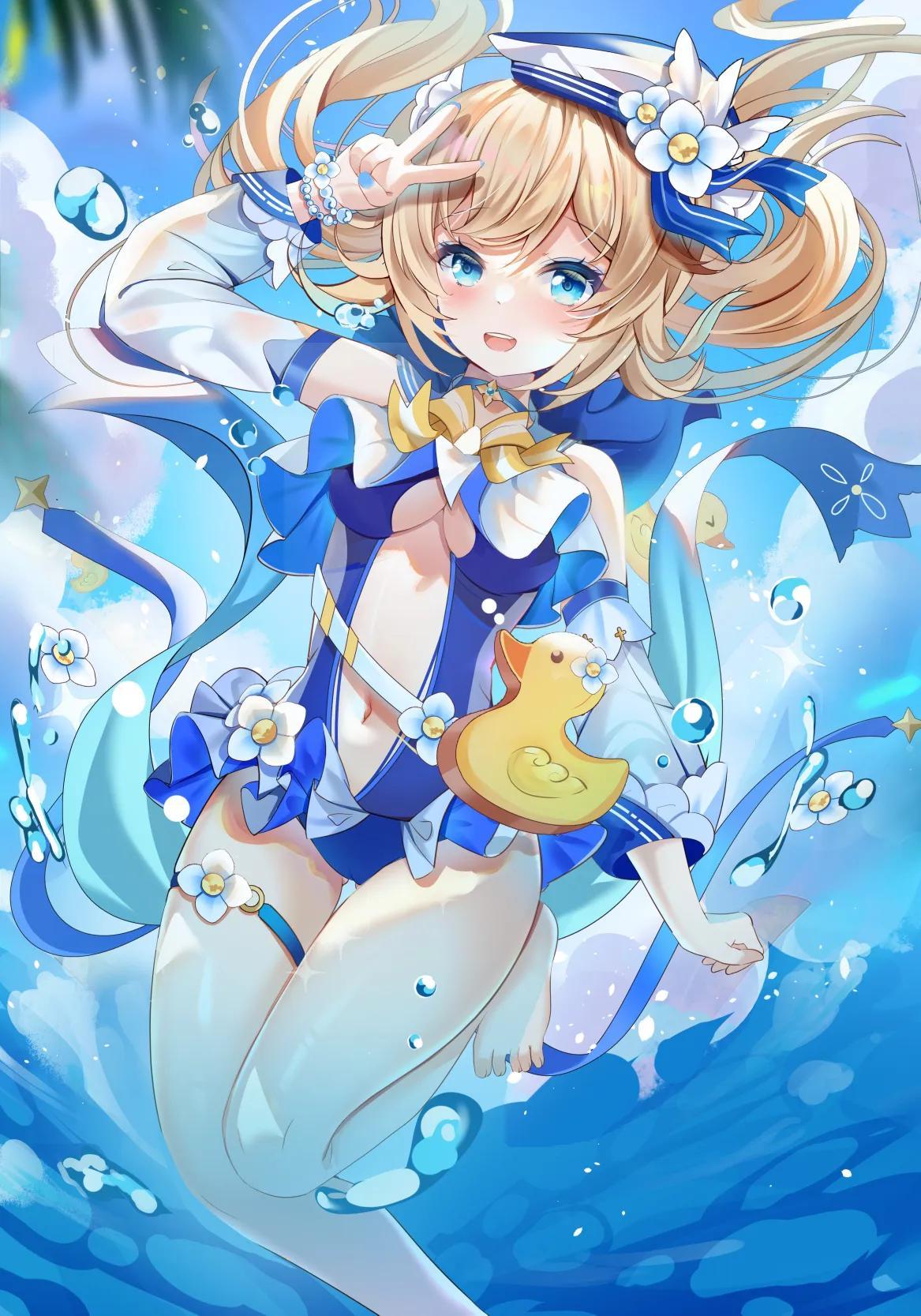 原神胡桃配合芭芭拉怎么样（原神芭芭拉和丽莎谁值得培养）