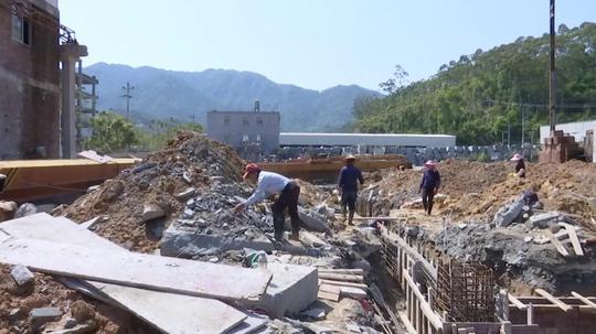 长泰林墩办事处：民营创业园开建启动绿色发展新引擎