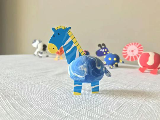 宝拉益智儿童手工乐园多种创业项目多项盈利收益