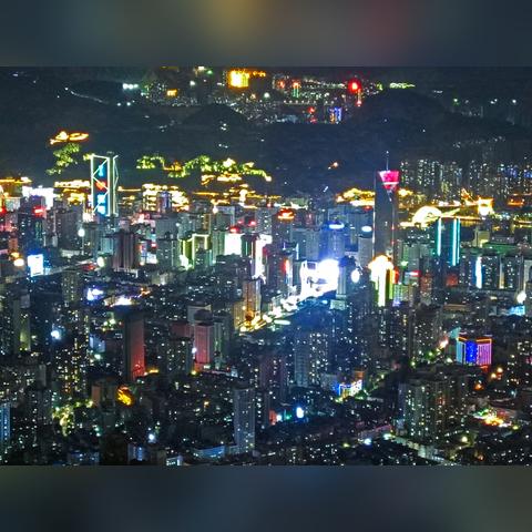 兰州市最繁华夜景是哪里