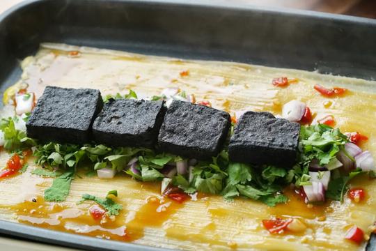 这是一条有味道的推送，臭豆腐烤冷面