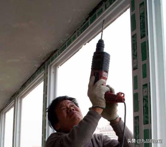 塑钢窗户安装方法