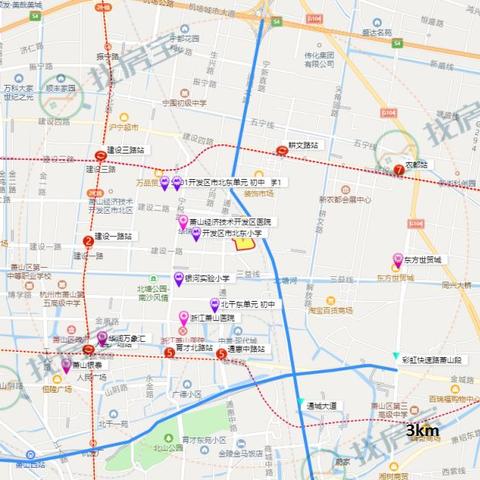 现在杭州萧山买房摇号的相关长尾关键词有哪些