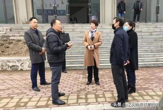 省总工会领导到抚顺县调研工人文化宫建设项目进展情况