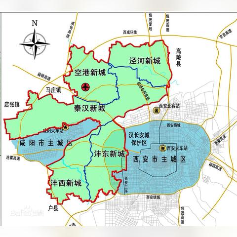 西安市是什么行政区域划分