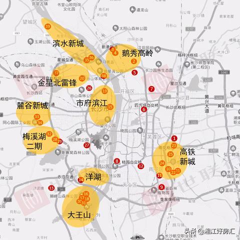 长沙市在中国什么方位