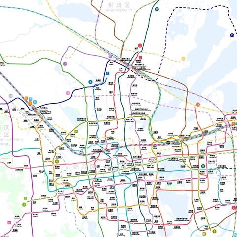 苏州市什么时候有地铁的