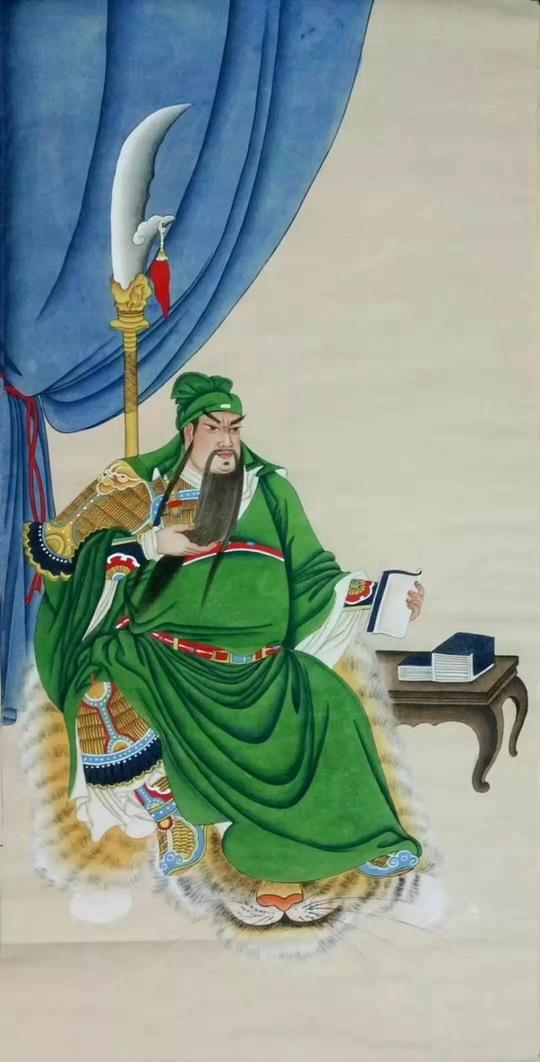 做生意越来越难，请关老爷保佑是不是很好？
