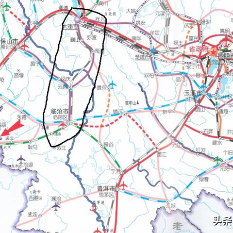 云县到昆明市多少公里