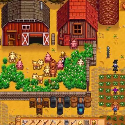 星露谷物语npc（星露谷物语中的NPC角色魅力解析）