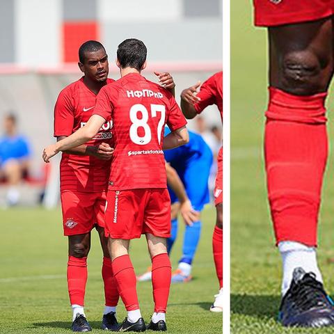 足球袜子怎么做袜套