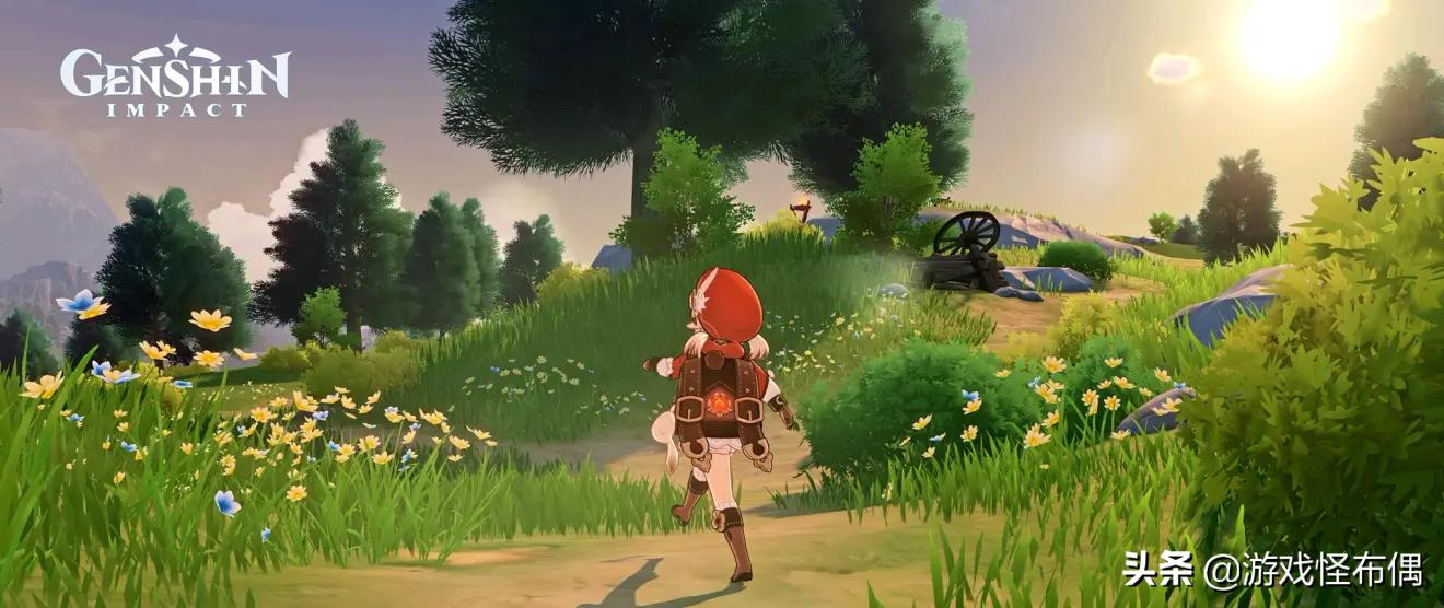 原神九个火把怎么开（原神翠玉坡火柱点燃顺序）