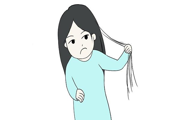 沈梦辰自爆斑秃是怎么回事