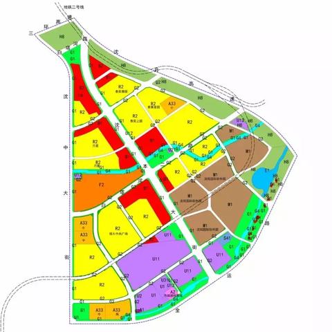 沈阳，新南站在什么位置？