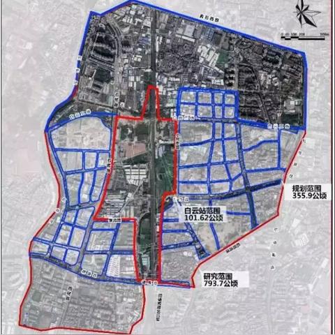 白云区属于广州市什么地方？