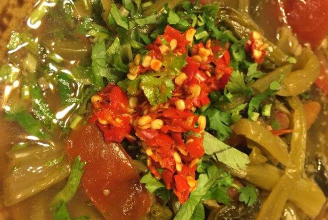 口感独特的美食
