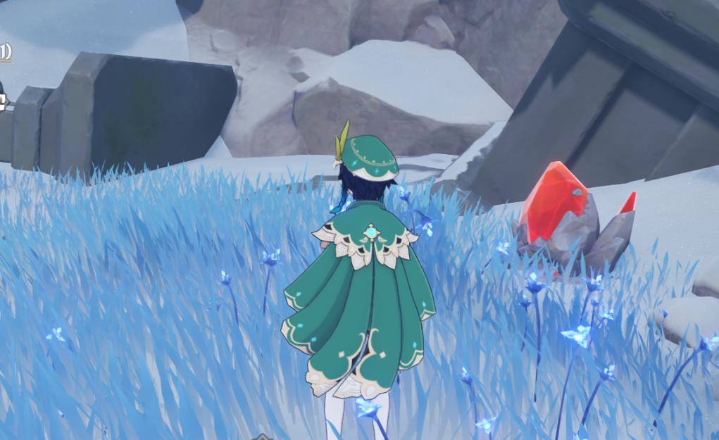 原神雪山任务密室怎么开（原神玉龙雪山秘境怎么进去）