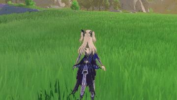 原神断罪皇女怎么切换（原神雷系女角色）